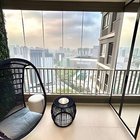 Studio/Moderno/200 M Allianz/Piscina/Wifi/Vaga São Paulo Zewnętrze zdjęcie