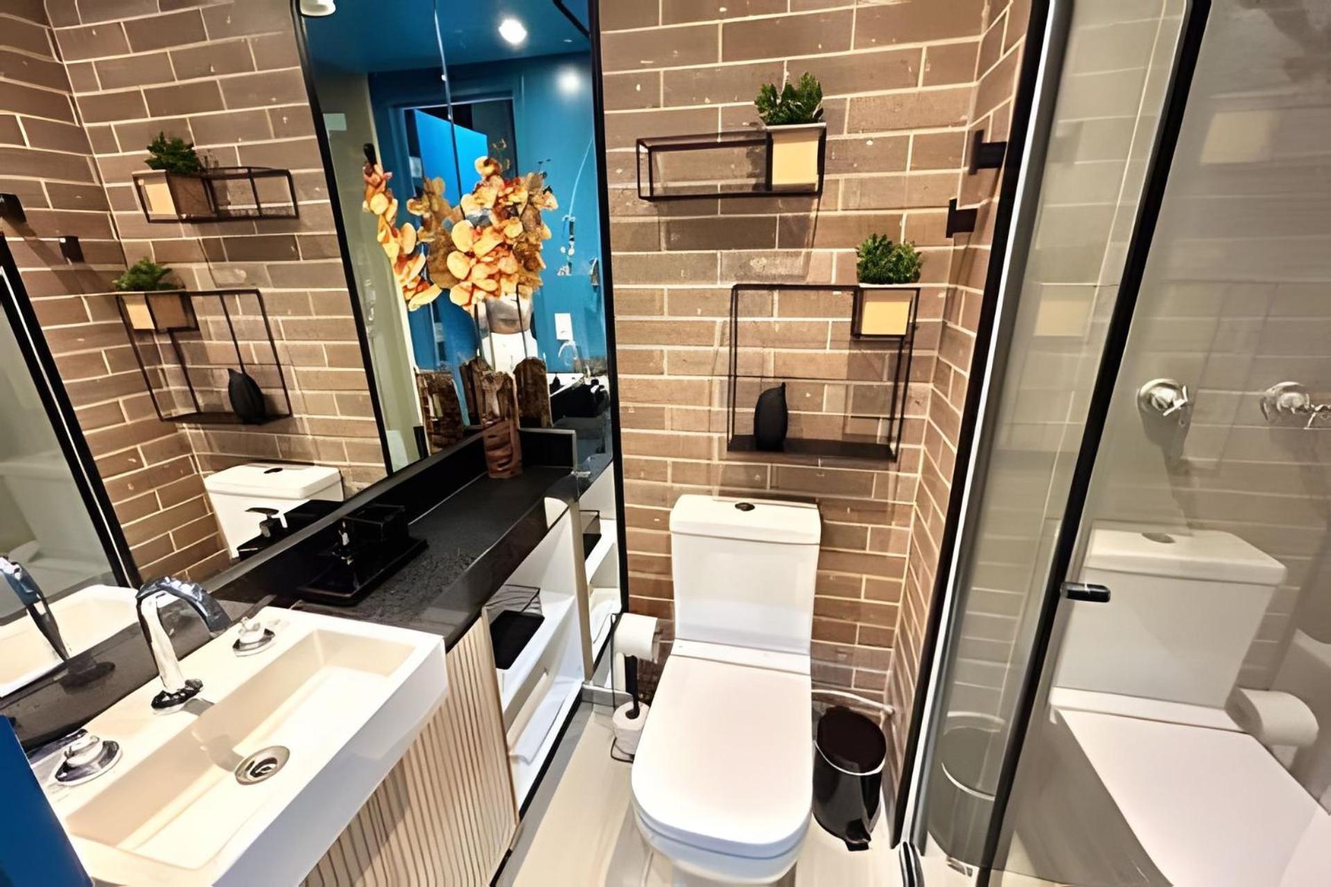 Studio/Moderno/200 M Allianz/Piscina/Wifi/Vaga São Paulo Zewnętrze zdjęcie